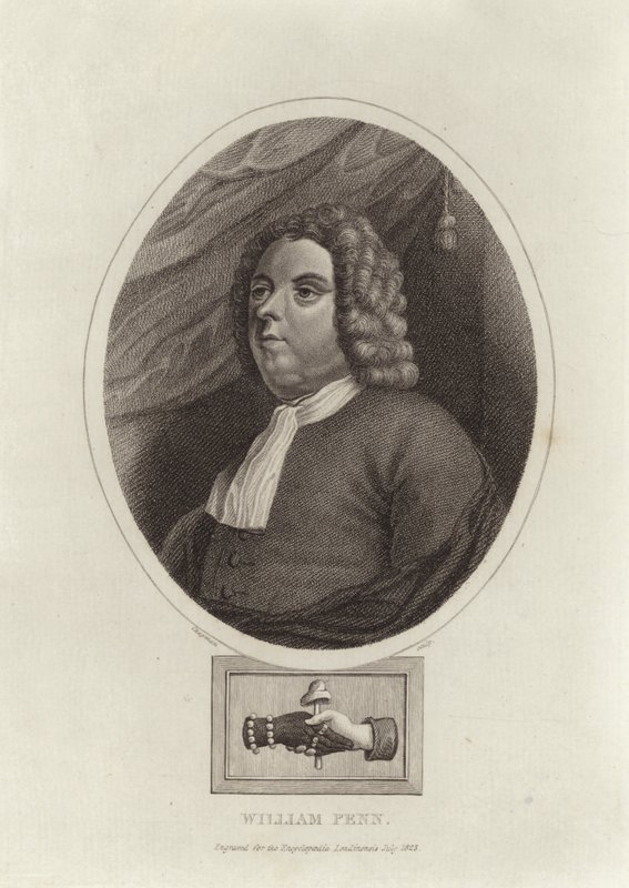 William Penn by English School