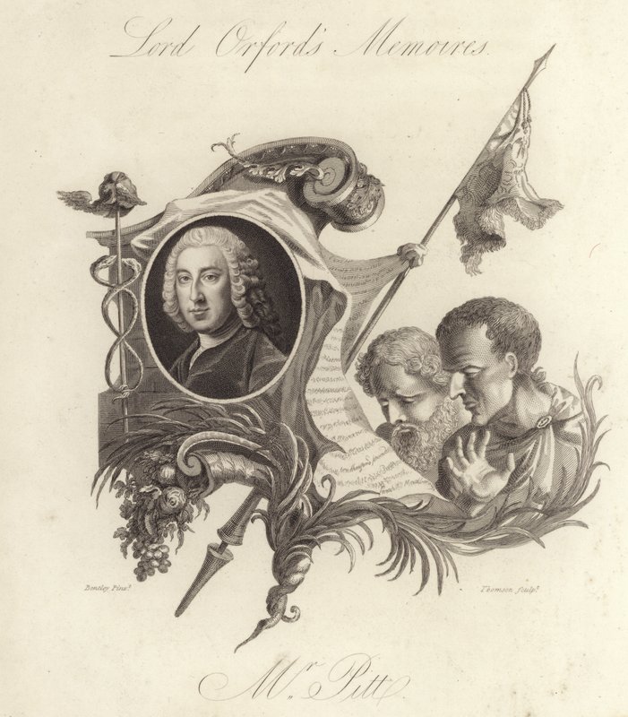 William Pitt by English School