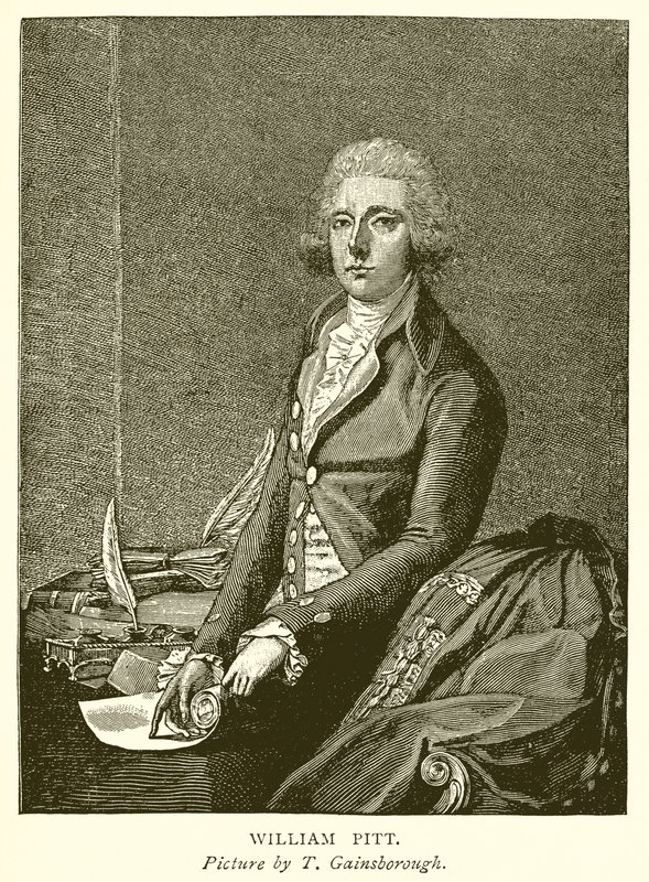 William Pitt by English School