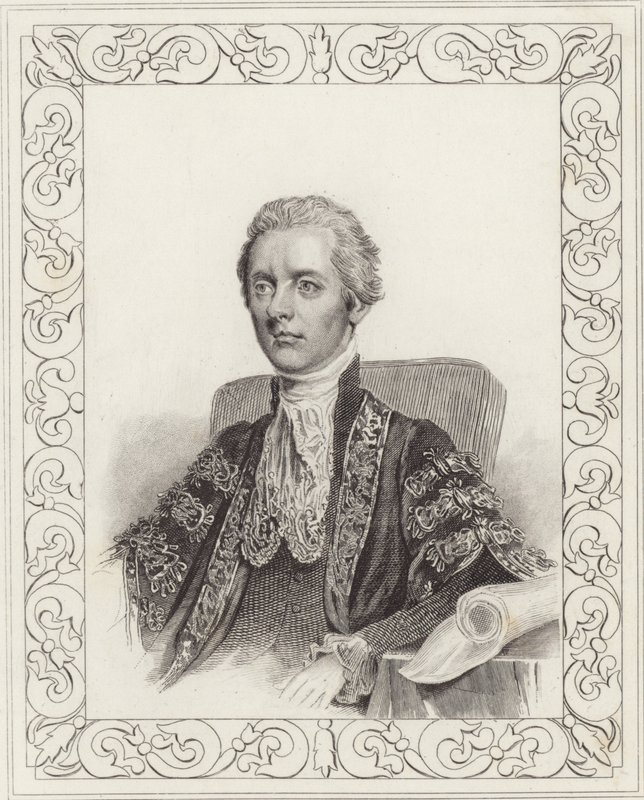 William Pitt by English School
