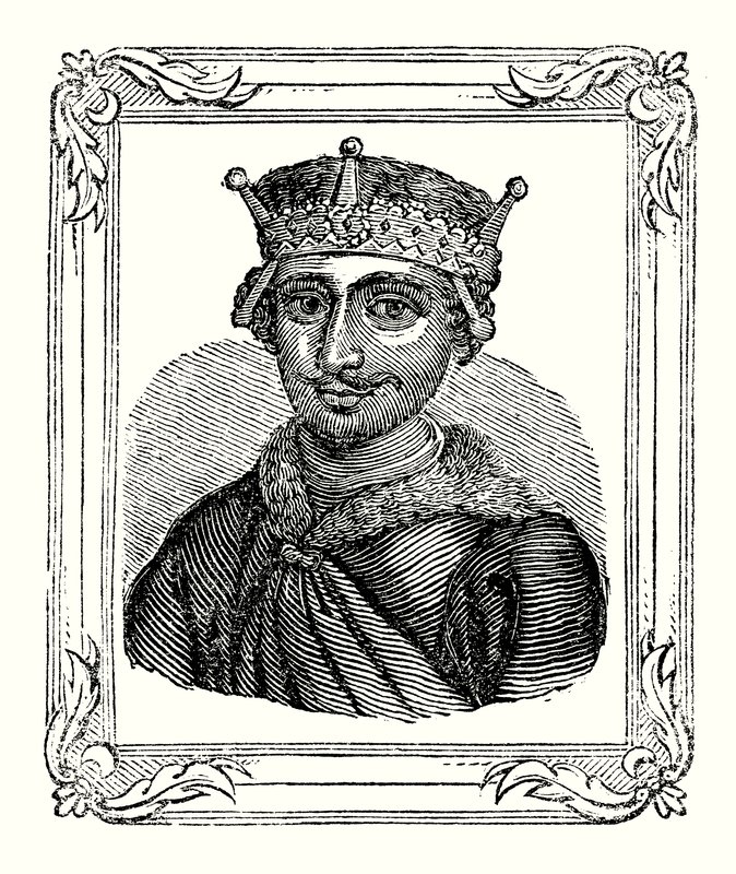 William Rufus was Born in 1056, Crowned in 1087, and Killed in 1100 by English School