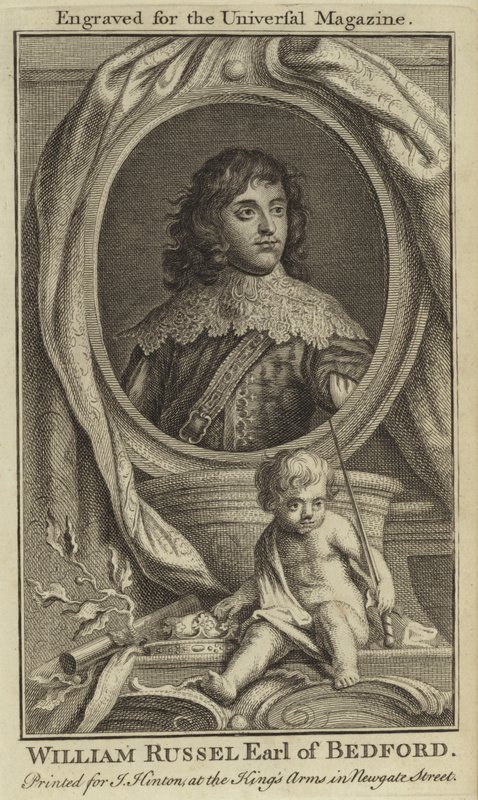 William Russel, Earl of Bedford by English School
