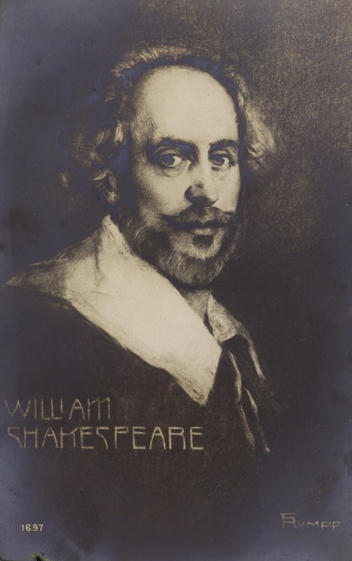 William Shakespeare (c1564-1616) by English School