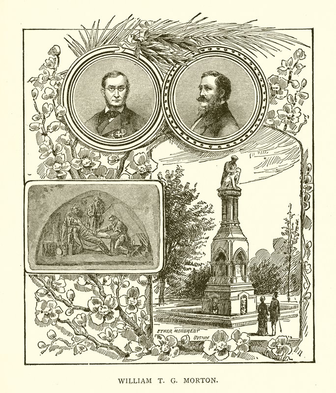 William T.G. Morton by English School