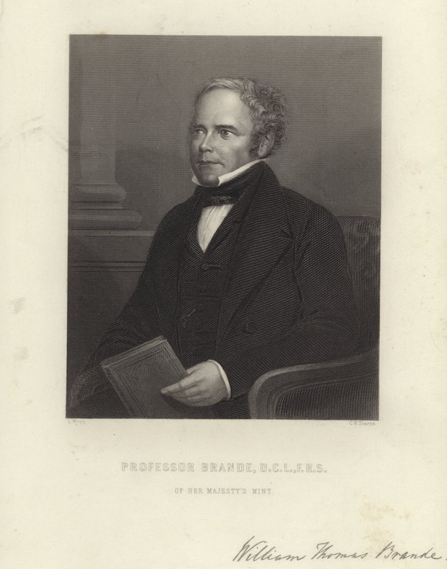 William Thomas Brande by English School