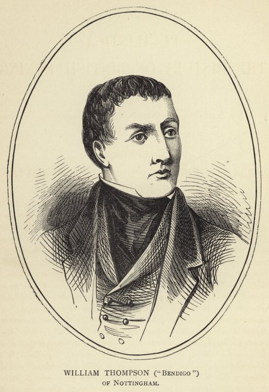 William Thompson, Bendigo, of Nottingham by English School
