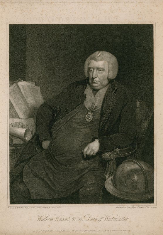 William Vincent, Dean of Westminster by English School