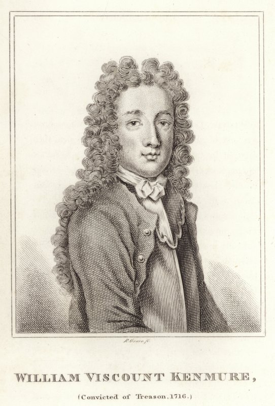 William Viscount Kenmure, Convicted of Treason, 1716 by English School
