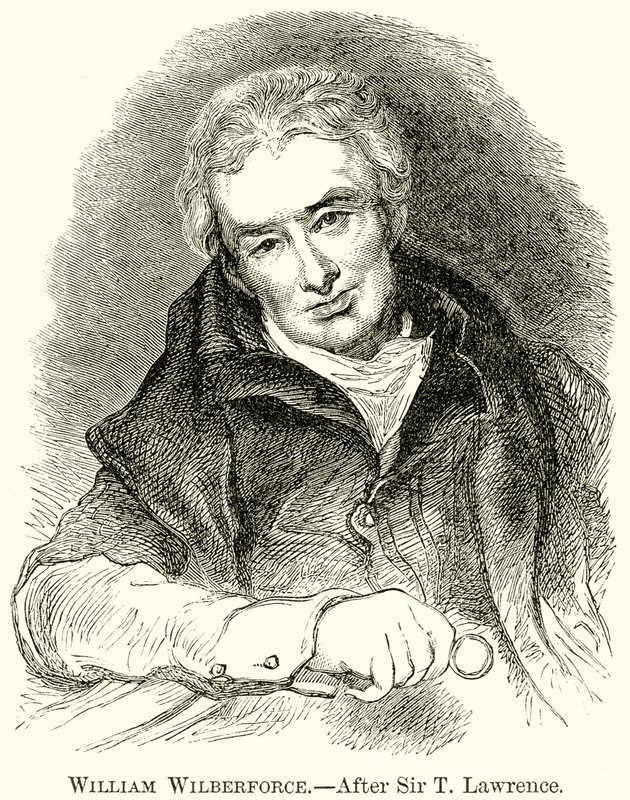 William Wilberforce (After Sir T. Lawrence) by English School