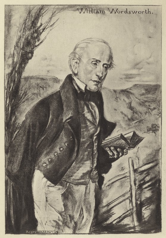 William Wordsworth, English poet by English School