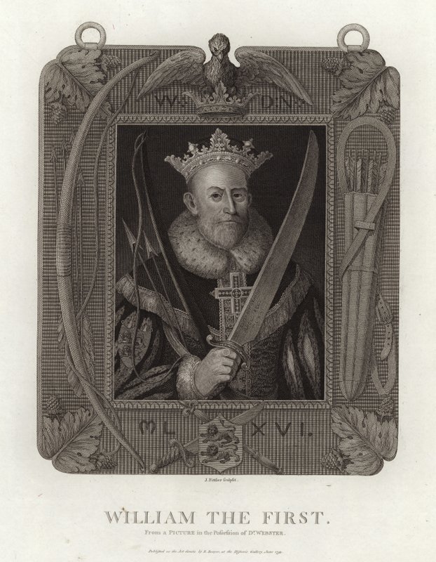 William the First by English School