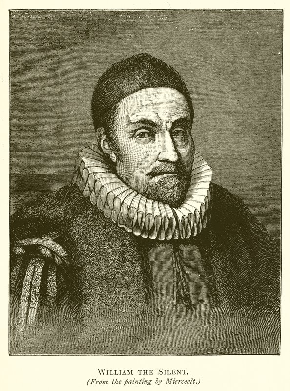 William the Silent by English School