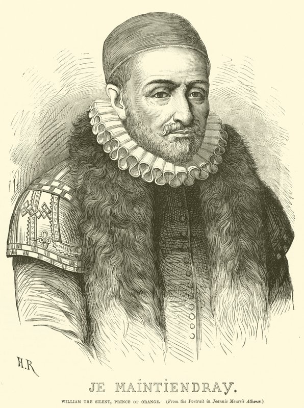 William the Silent, Prince of Orange by English School