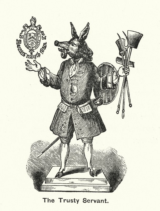 Winchester College: The Trusty Servant by English School