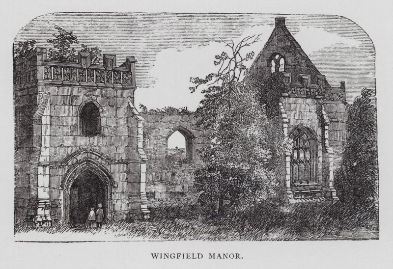 Wingfield Manor by English School