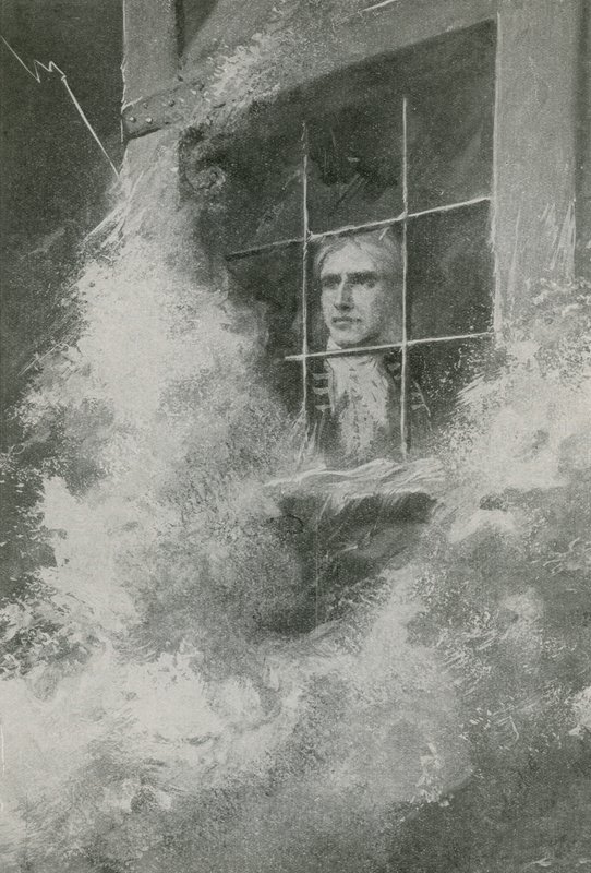 Winstanley Looks Out at the Storm by English School