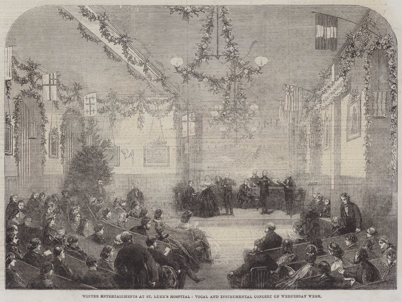 Winter Entertainments at St Luke