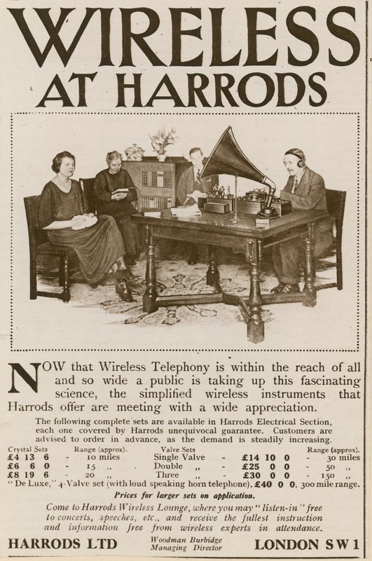Wireless at Harrods by English School