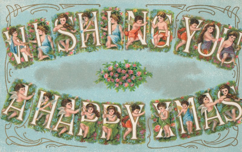 Wishing You a Happy Xmas by English School