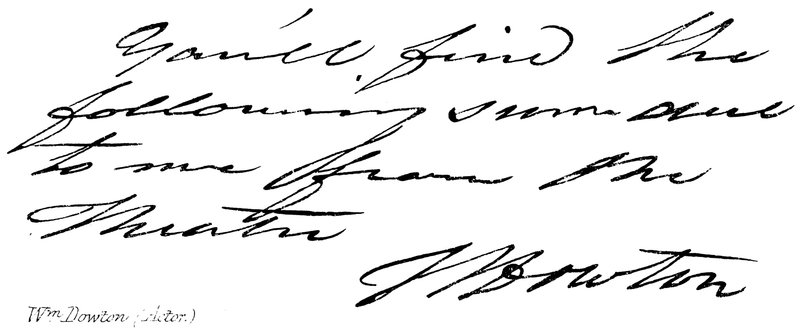 William Dowton (Actor) by English School