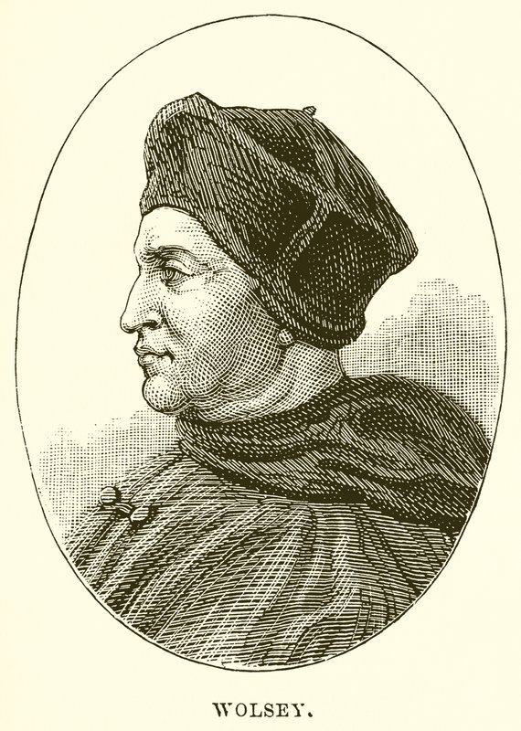 Wolsey by English School