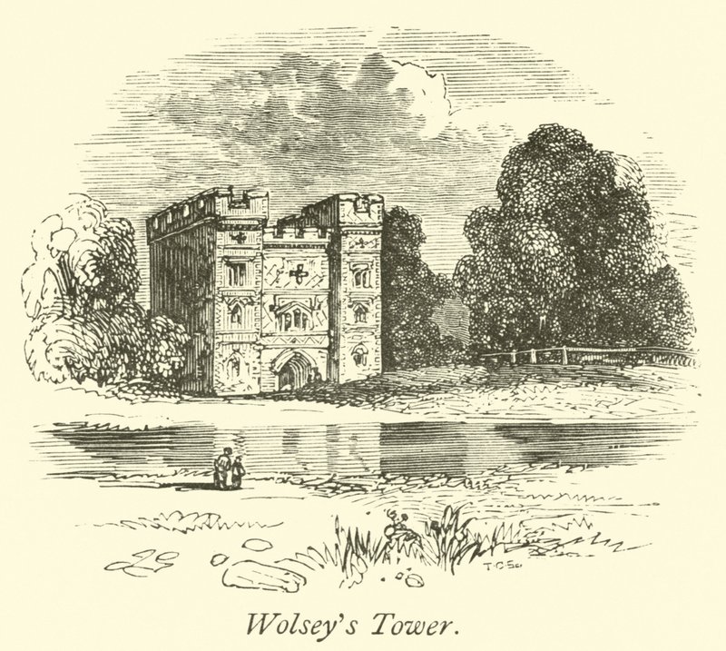 Wolseys Tower by English School