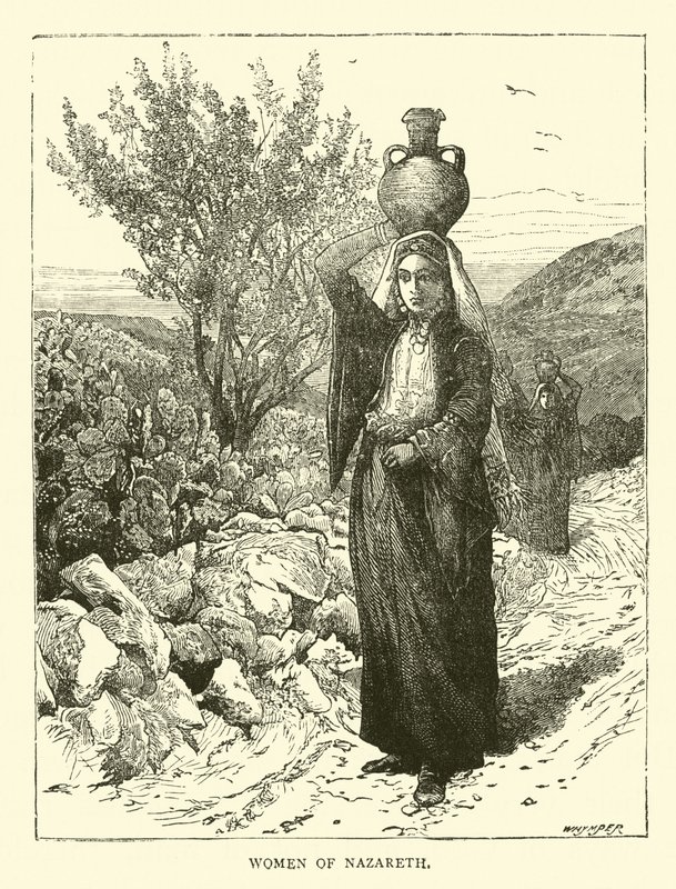 Women of Nazareth by English School