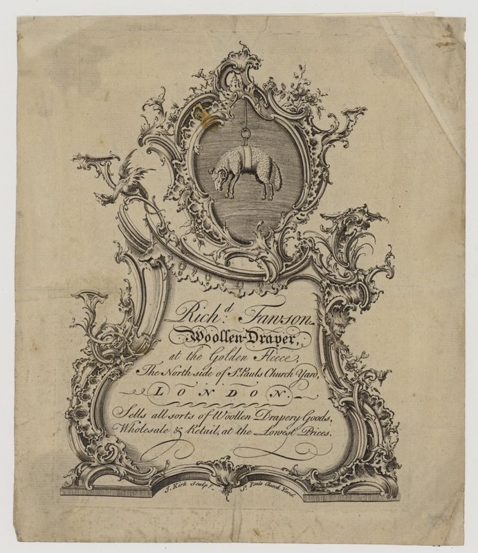 Woolen Draper, Richard Fawson by English School