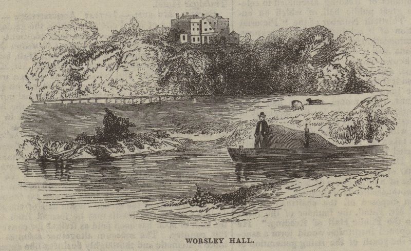 Worsley Hall by English School