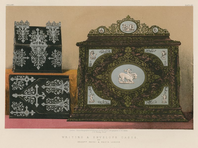 Writing and Envelope Cases by English School
