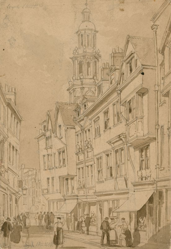 Wych Street, London by English School