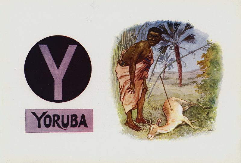 Y, Yoruba by English School