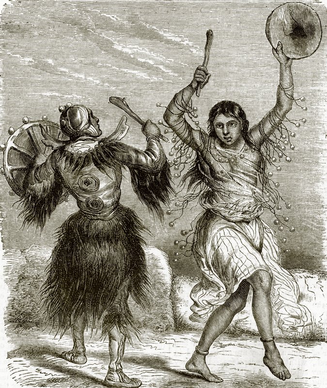 Yakut Shamans, or Demon Dispellers by English School