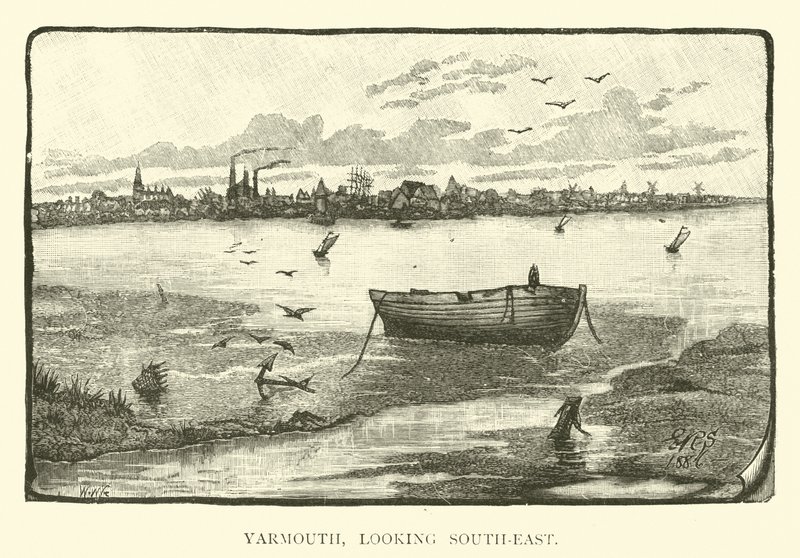 Yarmouth, Looking South-East by English School