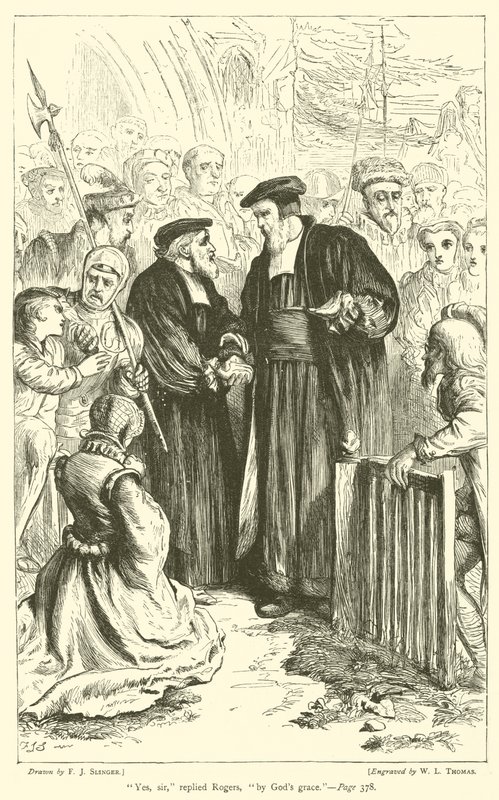 "Yes, sir," replied Rogers, "by God