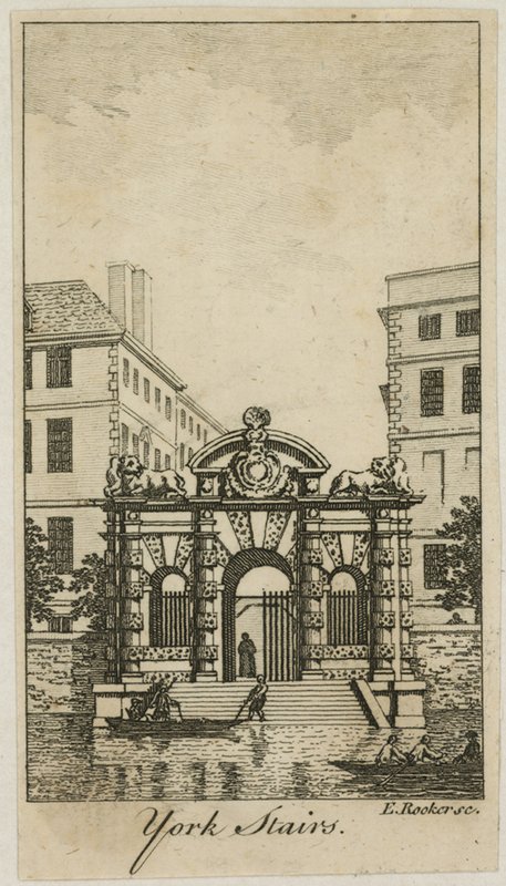 York Stairs by English School