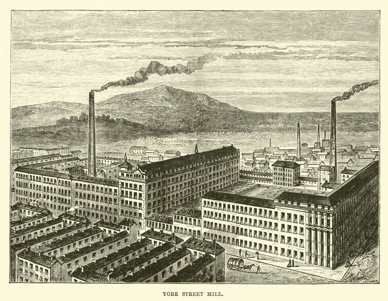 York Street Mill by English School