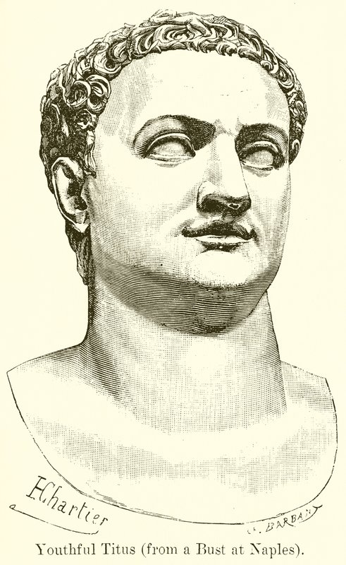 Youthful Titus by English School