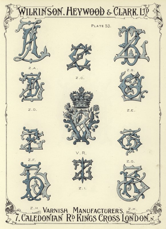ZA, ZC, ZB, ZD, VR, ZE, ZF, ZG, ZH, ZI, ZK by English School