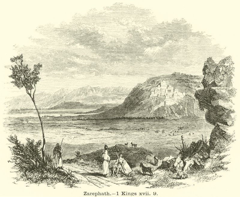 Zarephath by English School