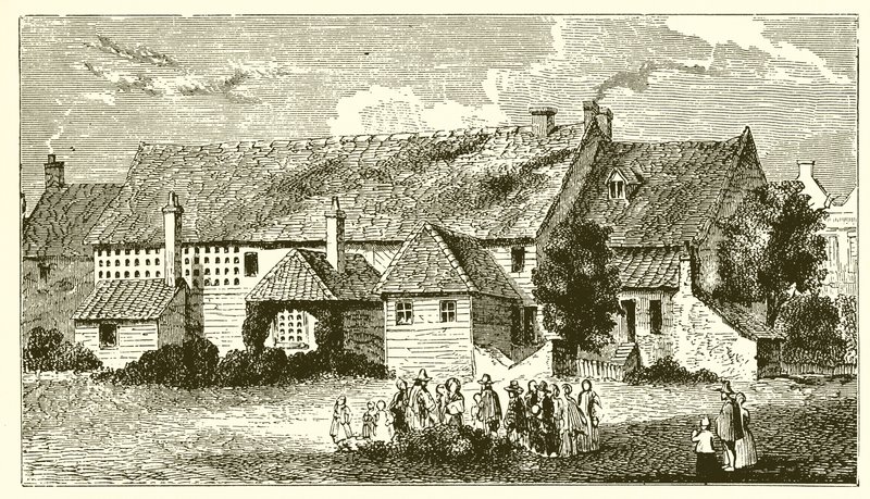 Zoar Chapel, Southwark, London by English School