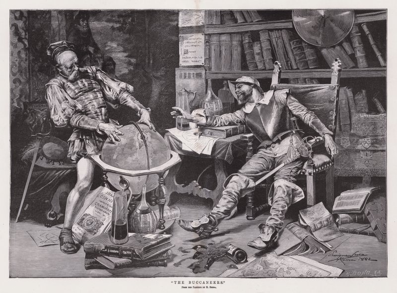 The Buccaneers by Enrique Serra