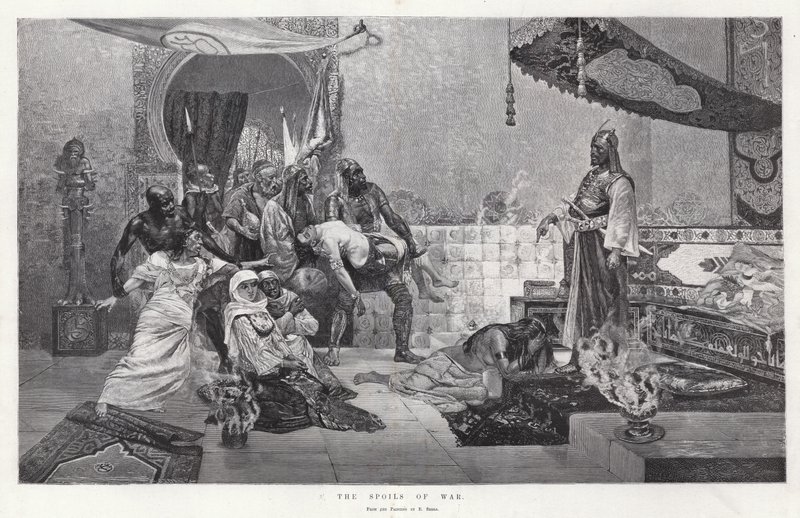 The Spoils of War by Enrique Serra