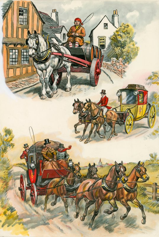 Horses by Eric Parker