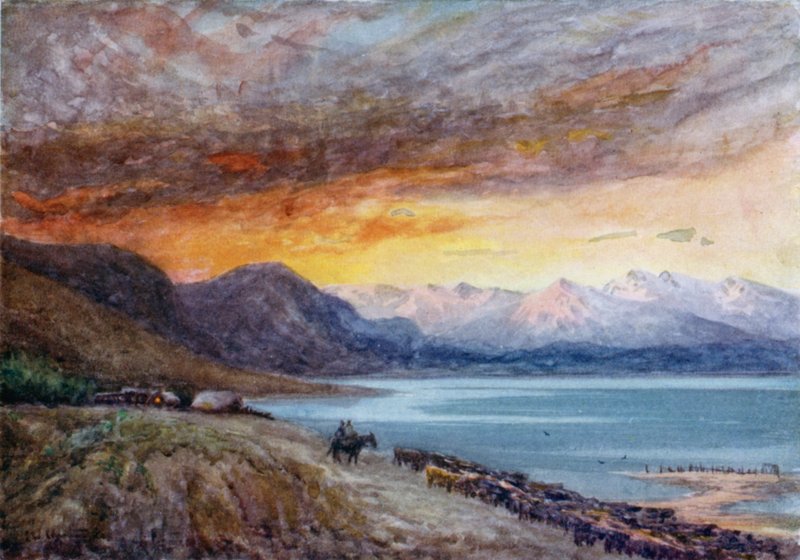 Alumine Neuquen by Ernest William Christmas