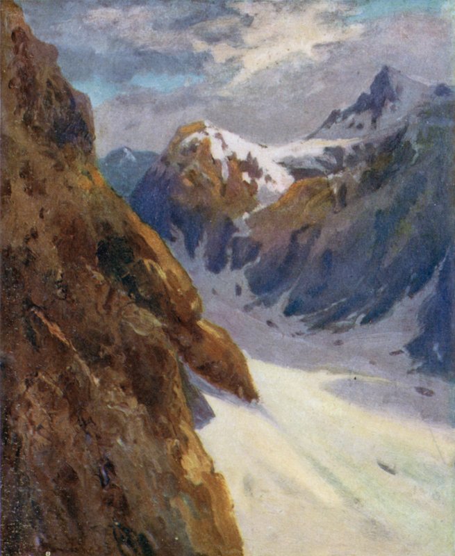 Scinoca Pass by Ernest William Christmas