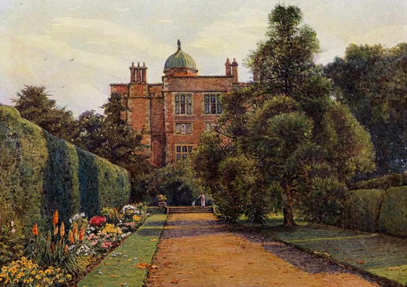 Doddington Hall, Near Lincoln by Ernest Arthur Rowe