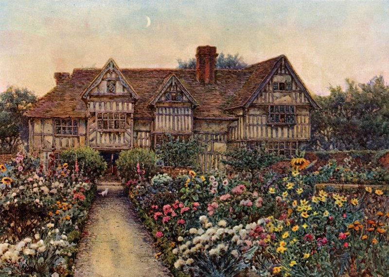 Rumwood Court, Langley, Kent by Ernest Arthur Rowe
