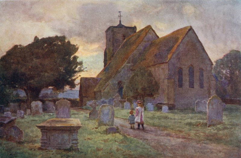 Esto Perpetua, the Eternal Witness by Ernest Benger or Berenger