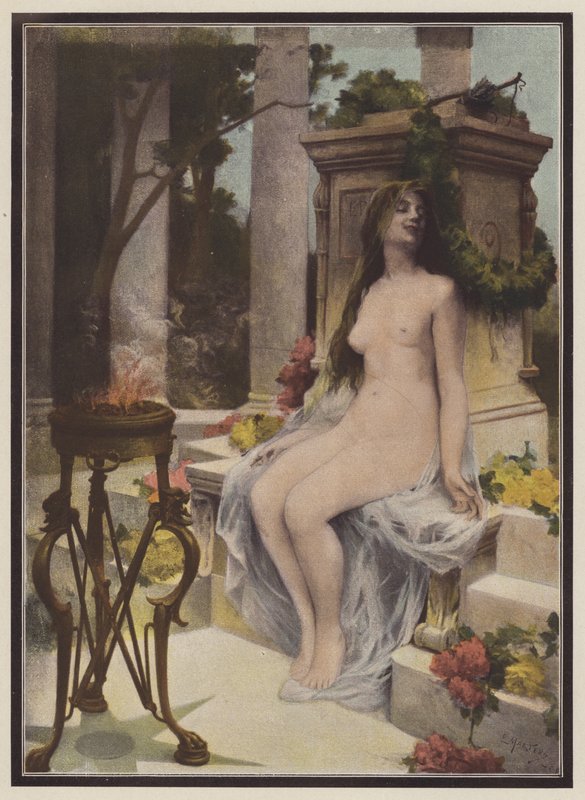 An offer of love by Ernest Edouard Martens